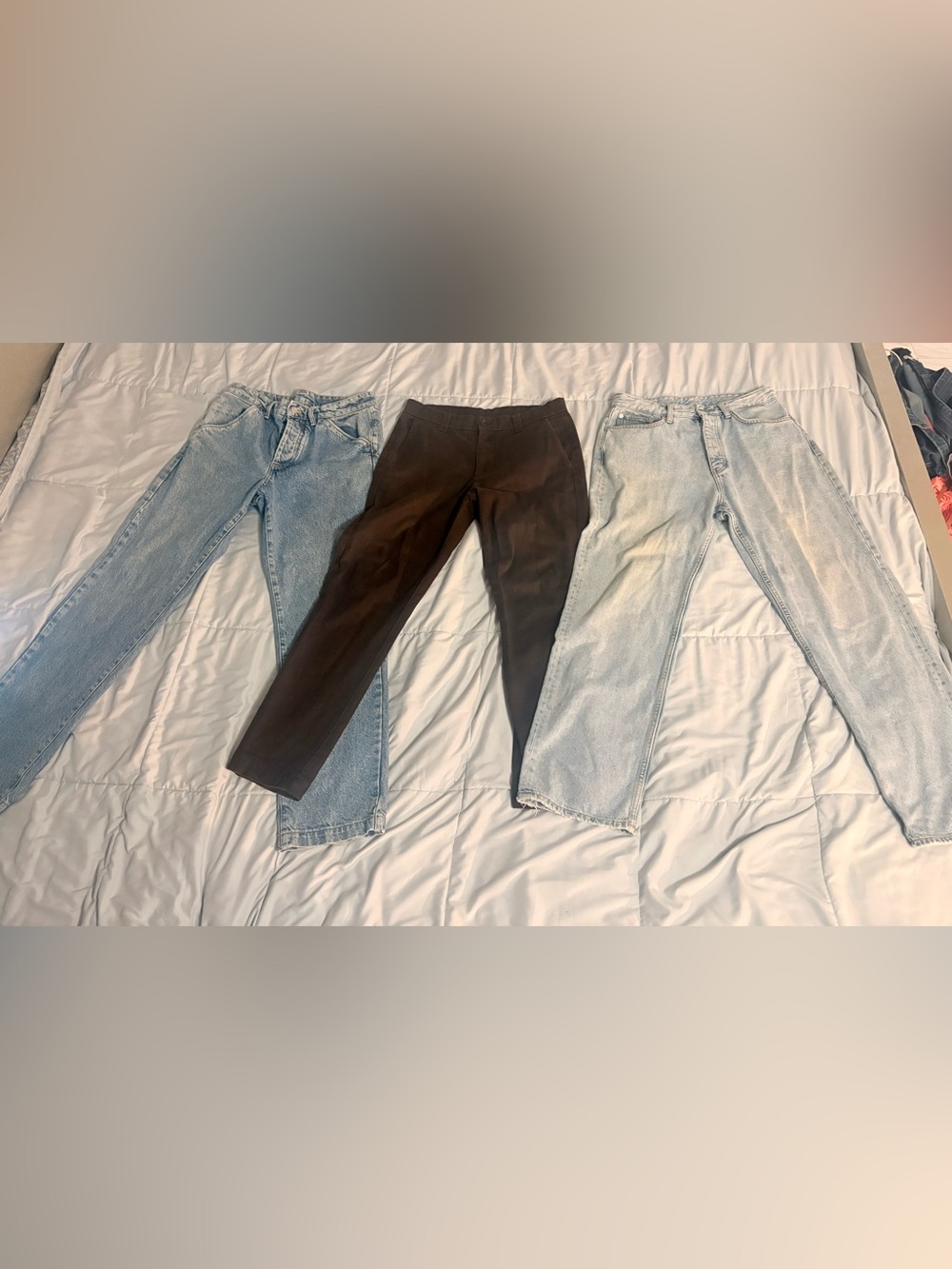 Zara jeans Men! Set of 3 jeans and 1 pants - Picture 5 of 11